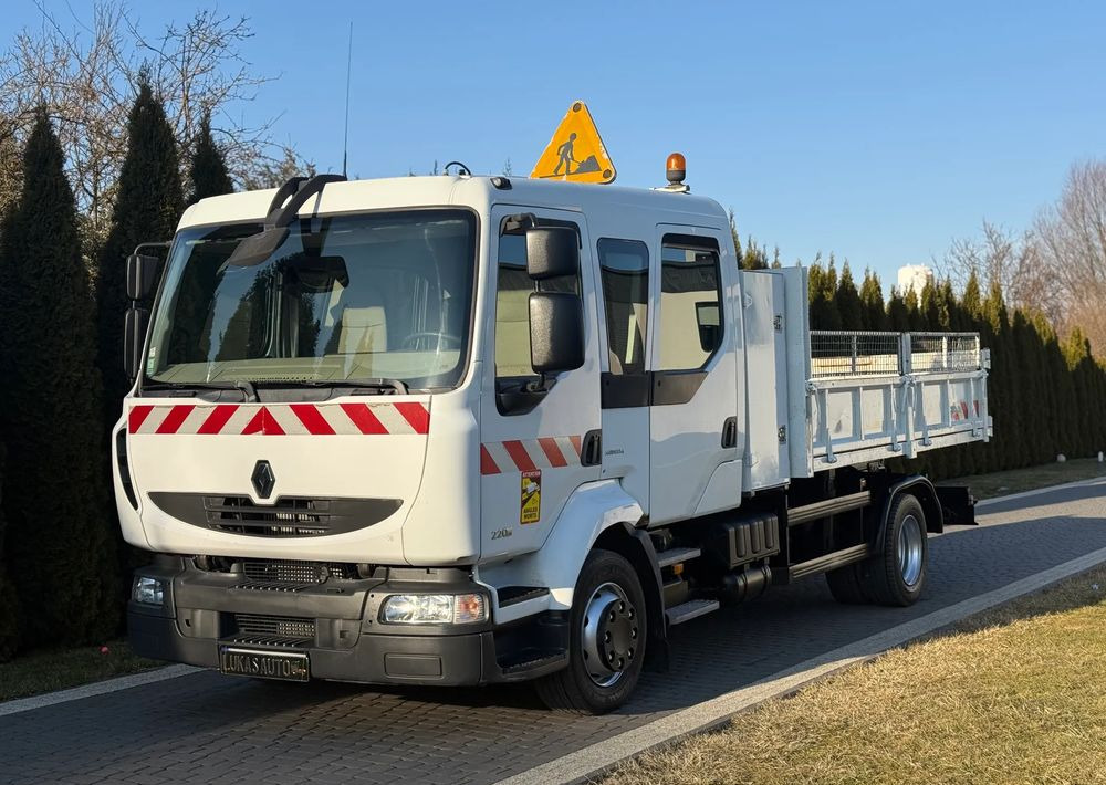 Renault MIDLUM 220 12 T WYWROTKA 6 MIEJSC - Самоскид вантажівка: фото 2 Renault MIDLUM 220 12 T WYWROTKA 6 MIEJSC - Самоскид вантажівка: фото 2
