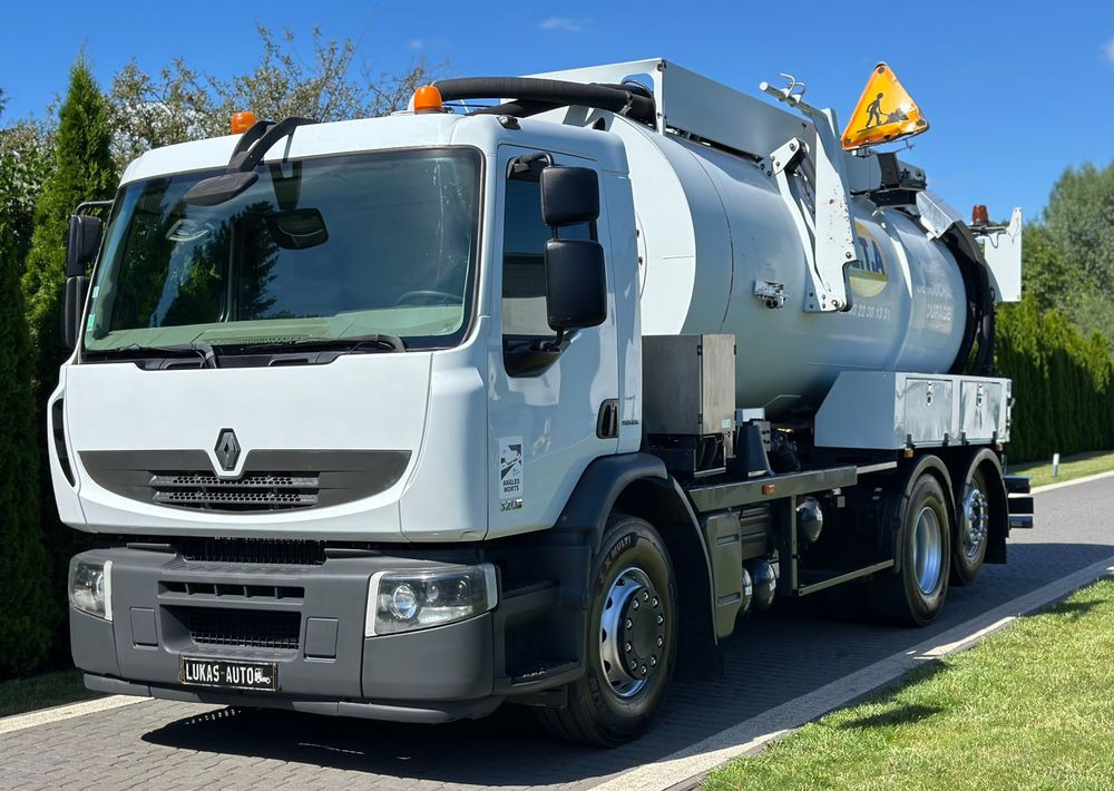 Renault PREMIUM 320 WUKO 6X2 RIVARD 14m3 - Асенізатори: фото 1 Renault PREMIUM 320 WUKO 6X2 RIVARD 14m3 - Асенізатори: фото 1