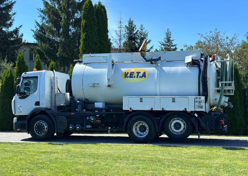 Renault PREMIUM 320 WUKO 6X2 RIVARD 14m3 - Асенізатори: фото 4 Renault PREMIUM 320 WUKO 6X2 RIVARD 14m3 - Асенізатори: фото 4