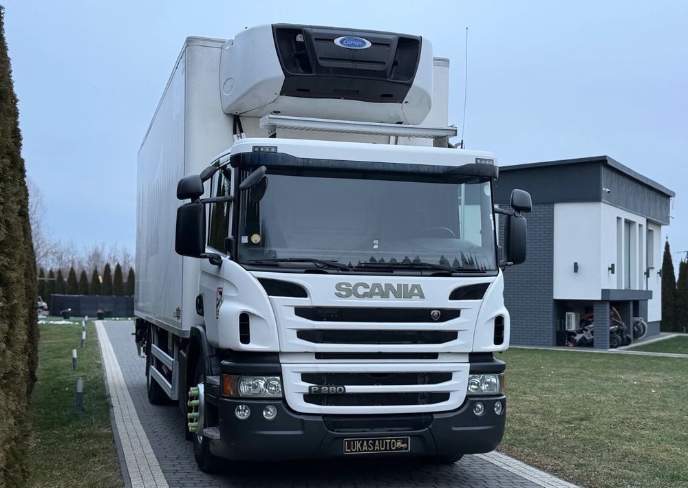 Scania P 280 CHEREAU CARRIER HAKÓWKA - Рефрижератор вантажівка: фото 4 Scania P 280 CHEREAU CARRIER HAKÓWKA - Рефрижератор вантажівка: фото 4
