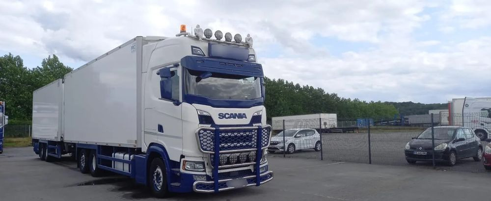 Scania S 500 CARIER FRIGO 6X2 RETARDER - Рефрижератор вантажівка: фото 1 Scania S 500 CARIER FRIGO 6X2 RETARDER - Рефрижератор вантажівка: фото 1