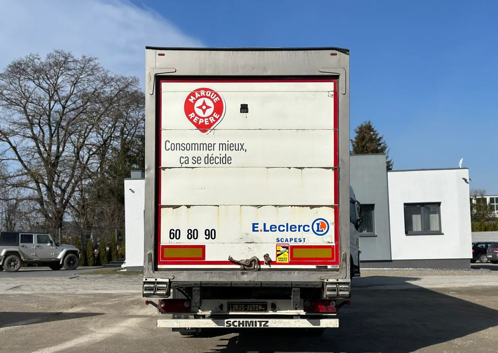 Schmitz Cargobull OSIE SCHMITZ DOPPELSTOCK CARRIER VECTOR 1850 MT - Рефрижератор напівпричіп: фото 5 Schmitz Cargobull OSIE SCHMITZ DOPPELSTOCK CARRIER VECTOR 1850 MT - Рефрижератор напівпричіп: фото 5