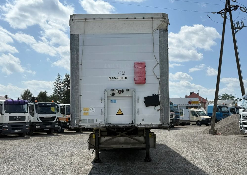 Schmitz Cargobull OSIE SCHMITZ PODNOSZONE OSIE - Тентований напівпричіп: фото 2 Schmitz Cargobull OSIE SCHMITZ PODNOSZONE OSIE - Тентований напівпричіп: фото 2