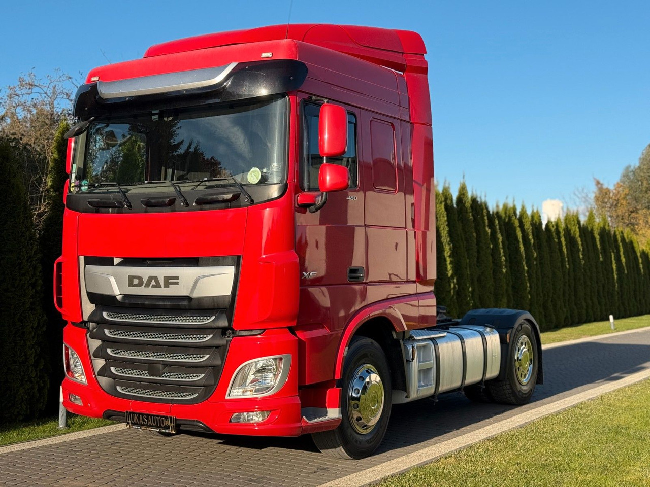 DAF XF 480 RETARDER PARK COOL - Тягач: фото 1 DAF XF 480 RETARDER PARK COOL - Тягач: фото 1