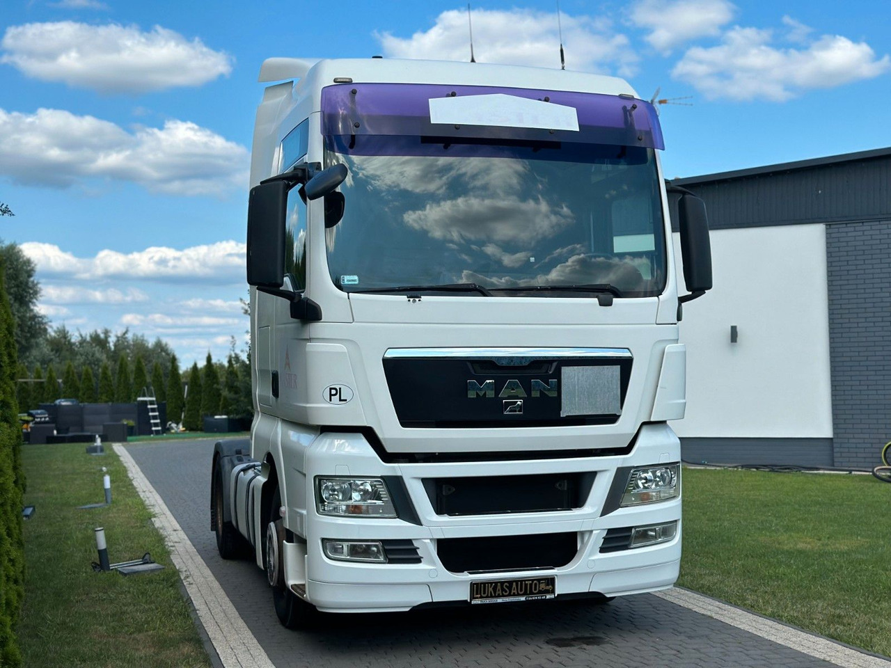 MAN TGX 18.440 XXL RETARDER - Тягач: фото 3 MAN TGX 18.440 XXL RETARDER - Тягач: фото 3