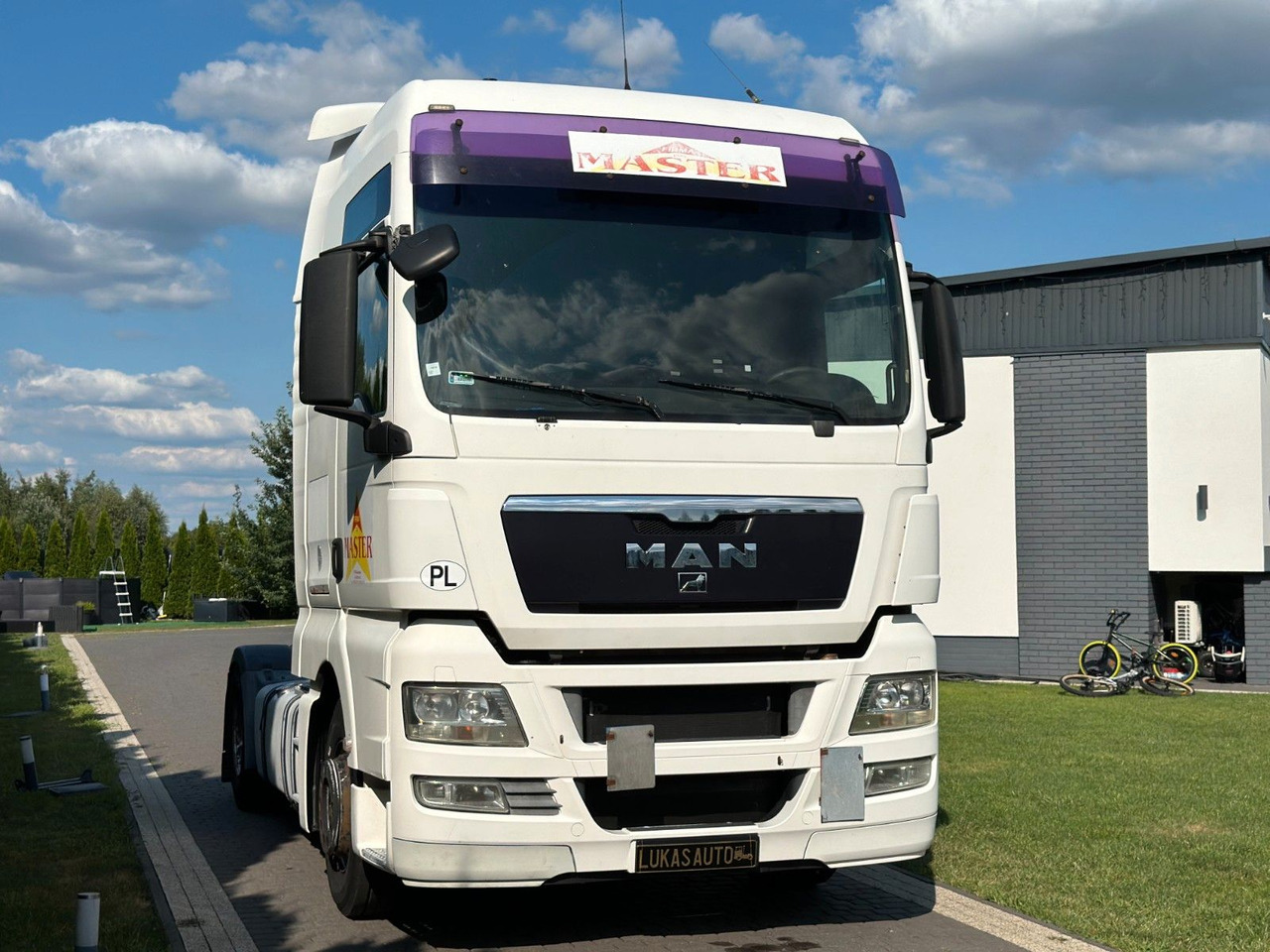 MAN TGX 18.440 XXL RETARDER - Тягач: фото 3 MAN TGX 18.440 XXL RETARDER - Тягач: фото 3