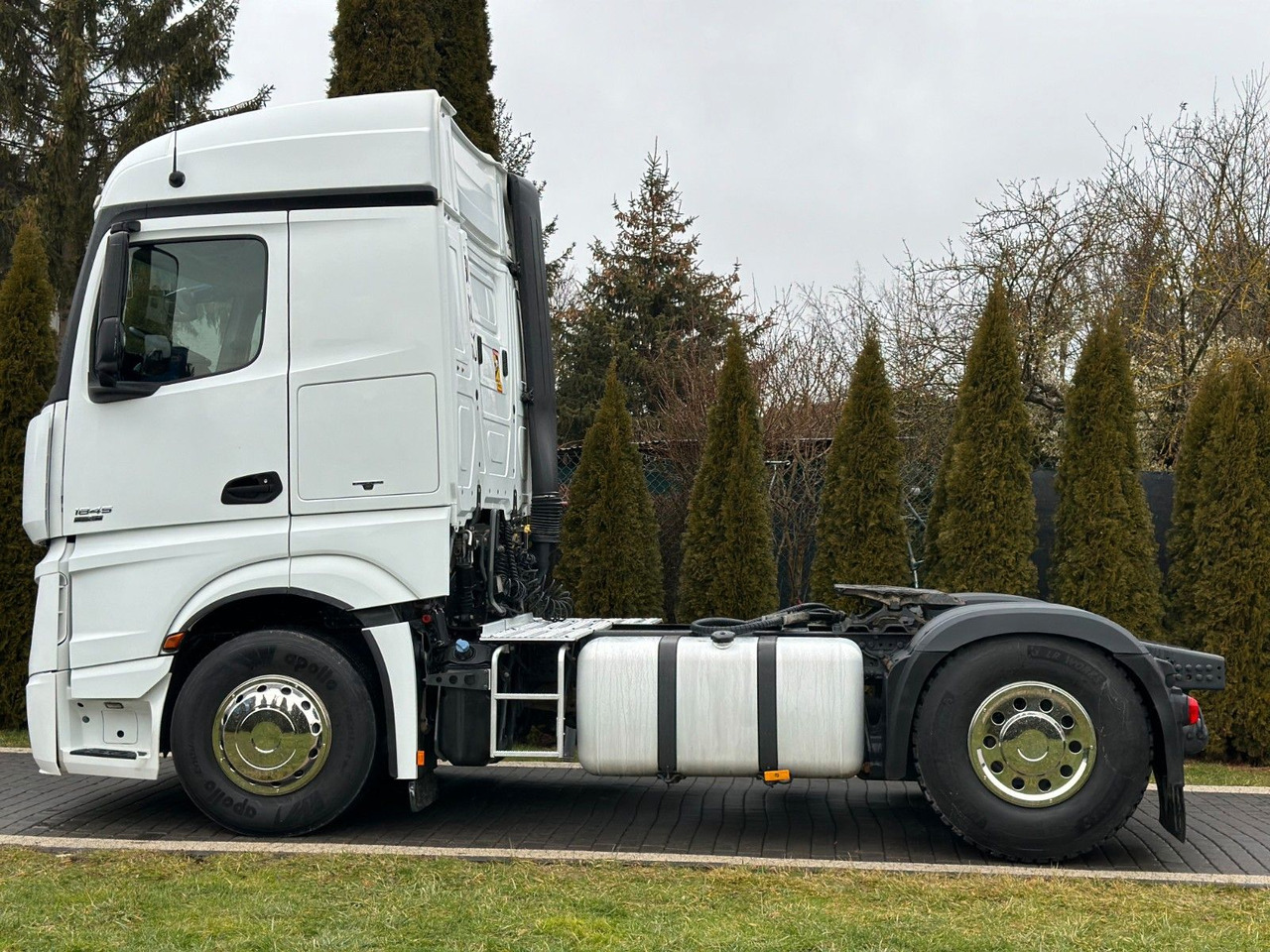 Mercedes-Benz ACTROS 1845 EURO 5 HYDRAULIC - Тягач: фото 4 Mercedes-Benz ACTROS 1845 EURO 5 HYDRAULIC - Тягач: фото 4