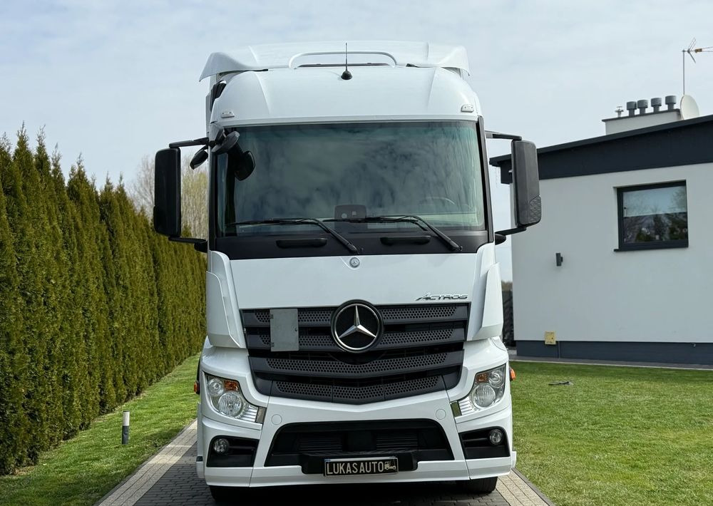Mercedes-Benz ACTROS 1845 HYDRAULIKA - Тягач: фото 2 Mercedes-Benz ACTROS 1845 HYDRAULIKA - Тягач: фото 2