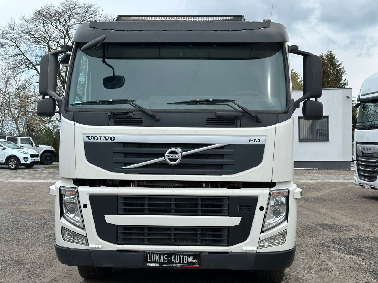 Volvo FM 450 HYDRAULIC AUTOMATIC - Тягач: фото 2 Volvo FM 450 HYDRAULIC AUTOMATIC - Тягач: фото 2