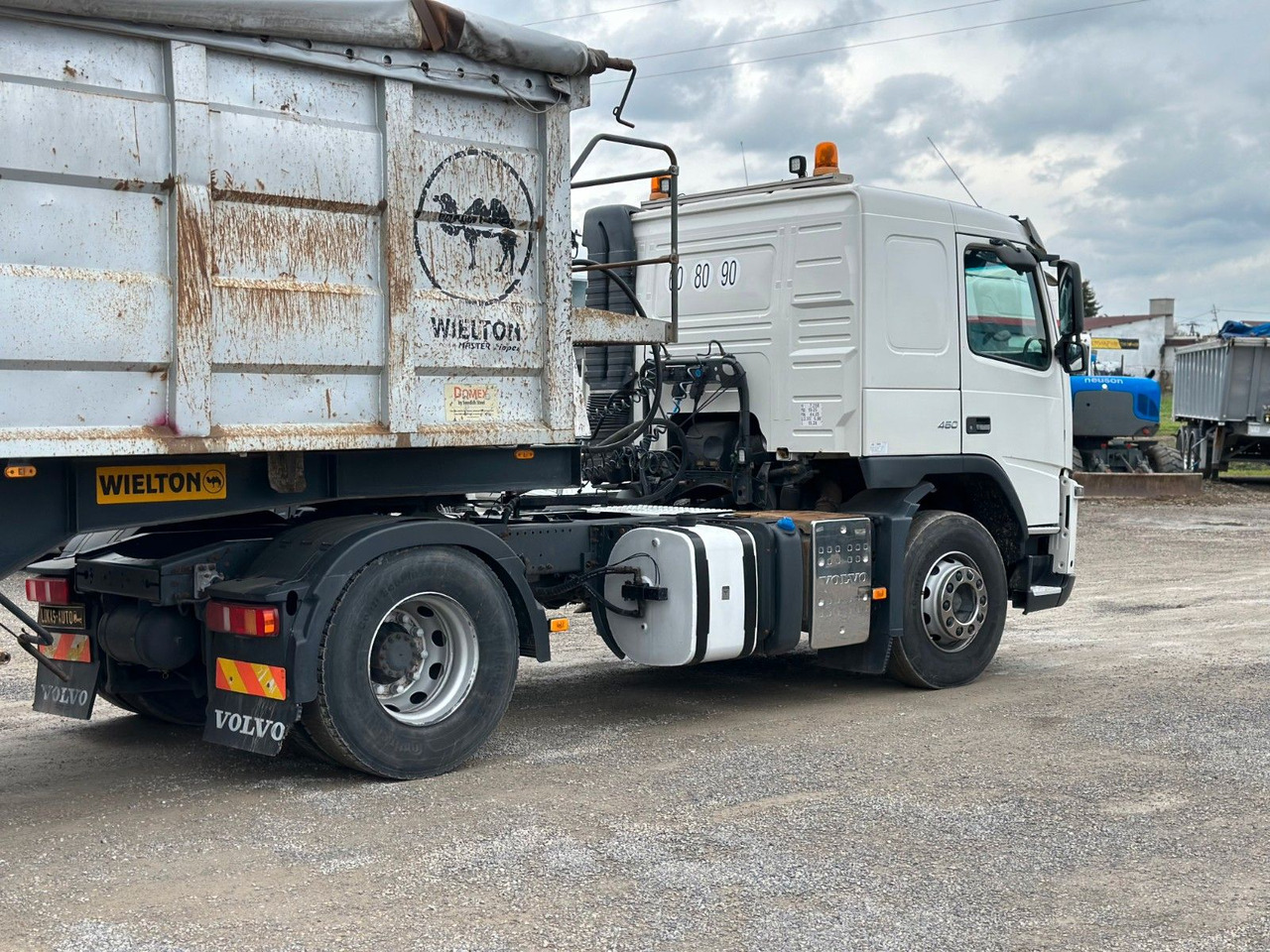 Volvo FM 450 HYDRAULIC AUTOMATIC - Тягач: фото 4 Volvo FM 450 HYDRAULIC AUTOMATIC - Тягач: фото 4