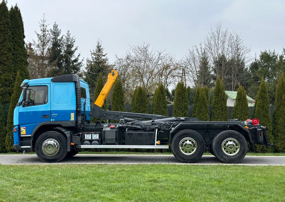 Volvo FM 400 HAKOWIEC 6X4 - Гаковий мультиліфт вантажівка: фото 4 Volvo FM 400 HAKOWIEC 6X4 - Гаковий мультиліфт вантажівка: фото 4