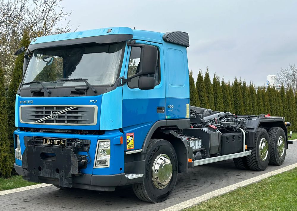 Volvo FM 400 HAKOWIEC 6X4 - Гаковий мультиліфт вантажівка: фото 1 Volvo FM 400 HAKOWIEC 6X4 - Гаковий мультиліфт вантажівка: фото 1