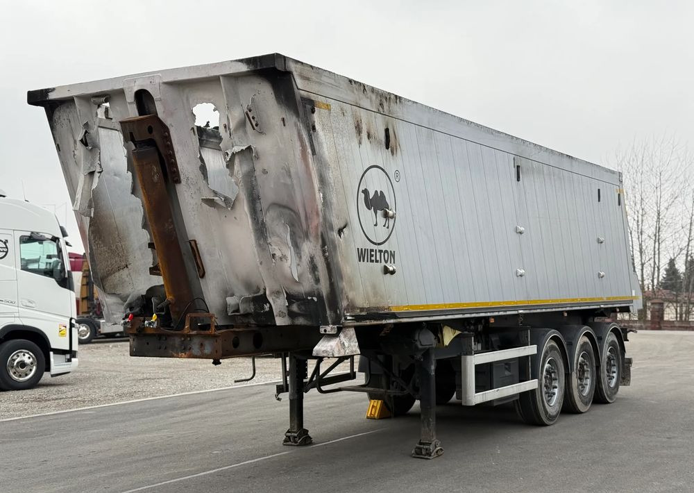 Wielton 42 m3 OSIE SAF USZKODZONY - Самоскид напівпричіп: фото 3 Wielton 42 m3 OSIE SAF USZKODZONY - Самоскид напівпричіп: фото 3