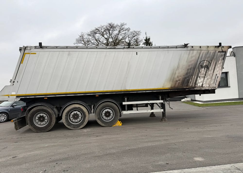 Wielton 42 m3 OSIE SAF USZKODZONY - Самоскид напівпричіп: фото 4 Wielton 42 m3 OSIE SAF USZKODZONY - Самоскид напівпричіп: фото 4