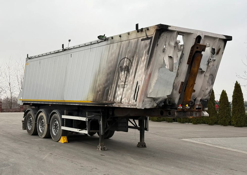 Wielton 42 m3 OSIE SAF USZKODZONY - Самоскид напівпричіп: фото 1 Wielton 42 m3 OSIE SAF USZKODZONY - Самоскид напівпричіп: фото 1