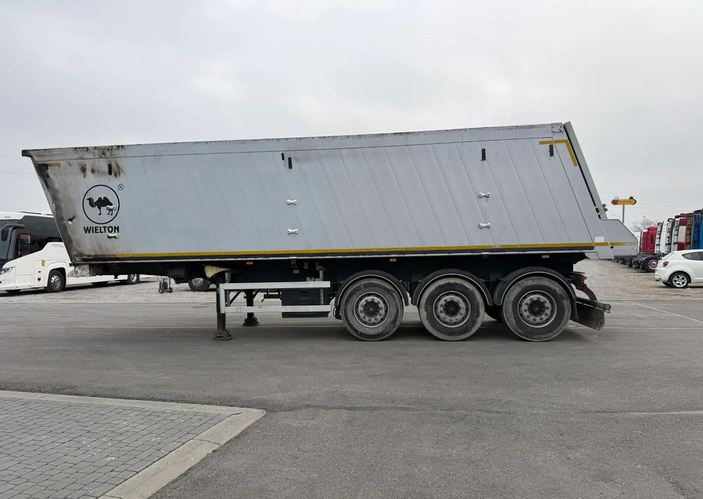 Wielton 42 m3 OSIE SAF USZKODZONY - Самоскид напівпричіп: фото 5 Wielton 42 m3 OSIE SAF USZKODZONY - Самоскид напівпричіп: фото 5