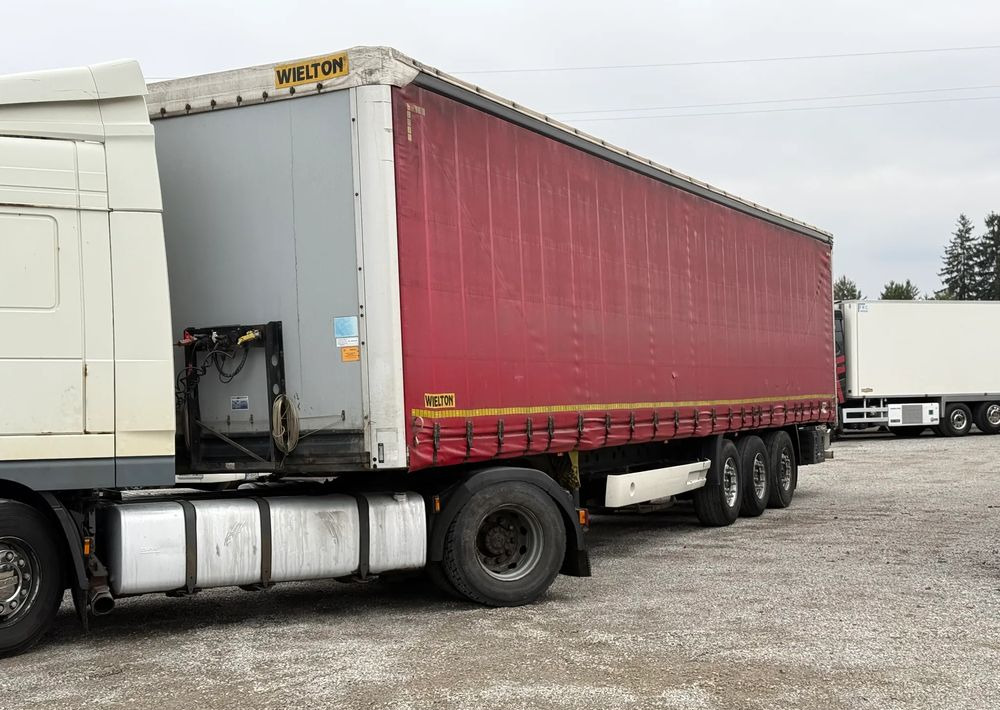 Wielton OSIE SAF PODNOSZONA OŚ - Тентований напівпричіп: фото 1 Wielton OSIE SAF PODNOSZONA OŚ - Тентований напівпричіп: фото 1