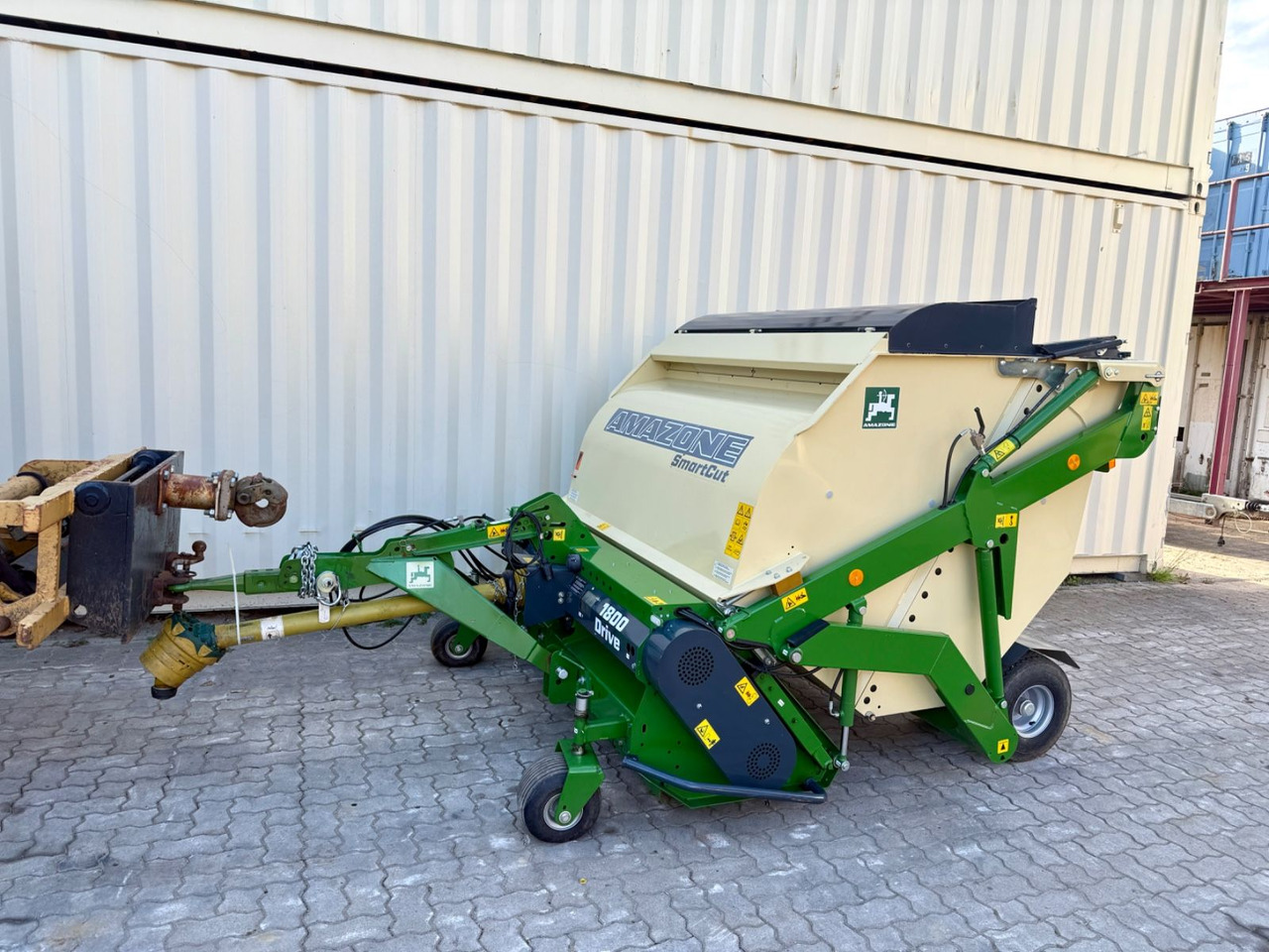 Amazone Anhängemäher GHS 1800 Drive / 2023 BJ - Газонокосарка: фото 1 Amazone Anhängemäher GHS 1800 Drive / 2023 BJ - Газонокосарка: фото 1
