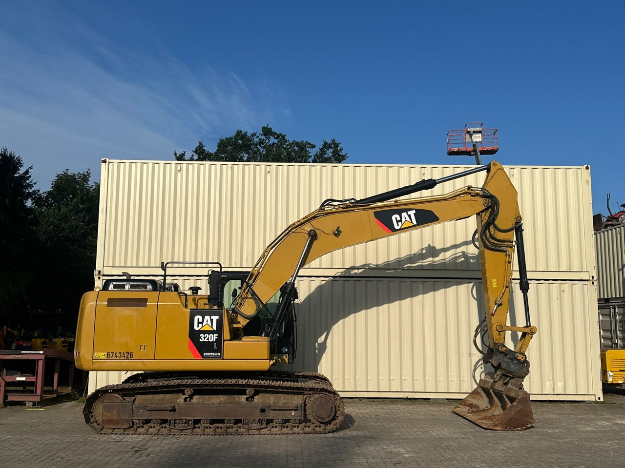 CAT 320FL / 2017 BJ / 9.933 H / Deutsche Maschine - Гусеничний екскаватор: фото 5 CAT 320FL / 2017 BJ / 9.933 H / Deutsche Maschine - Гусеничний екскаватор: фото 5