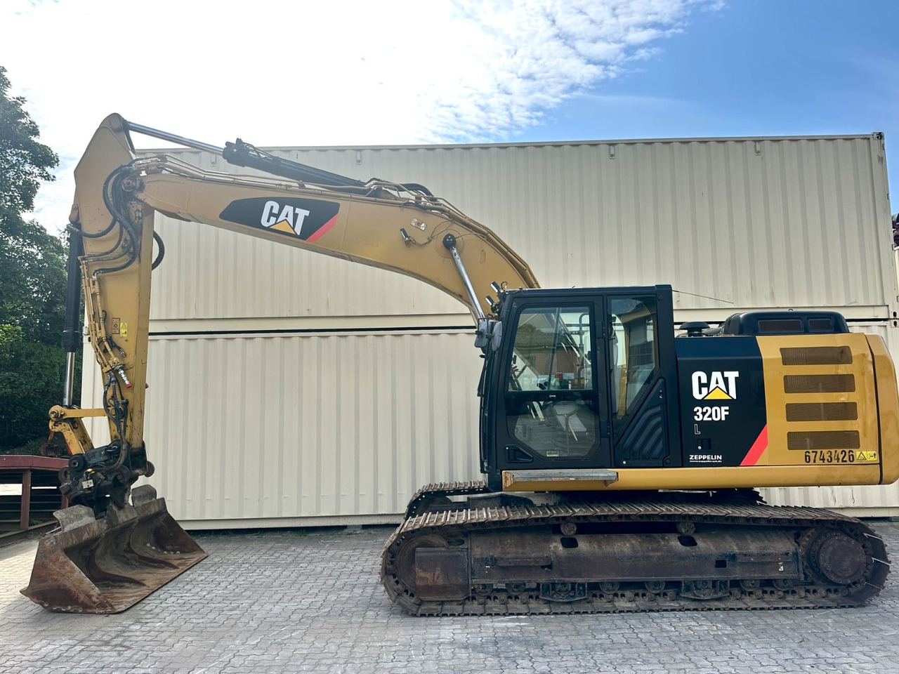 CAT 320FL / 2017 BJ / 9.933 H / Deutsche Maschine - Гусеничний екскаватор: фото 2 CAT 320FL / 2017 BJ / 9.933 H / Deutsche Maschine - Гусеничний екскаватор: фото 2