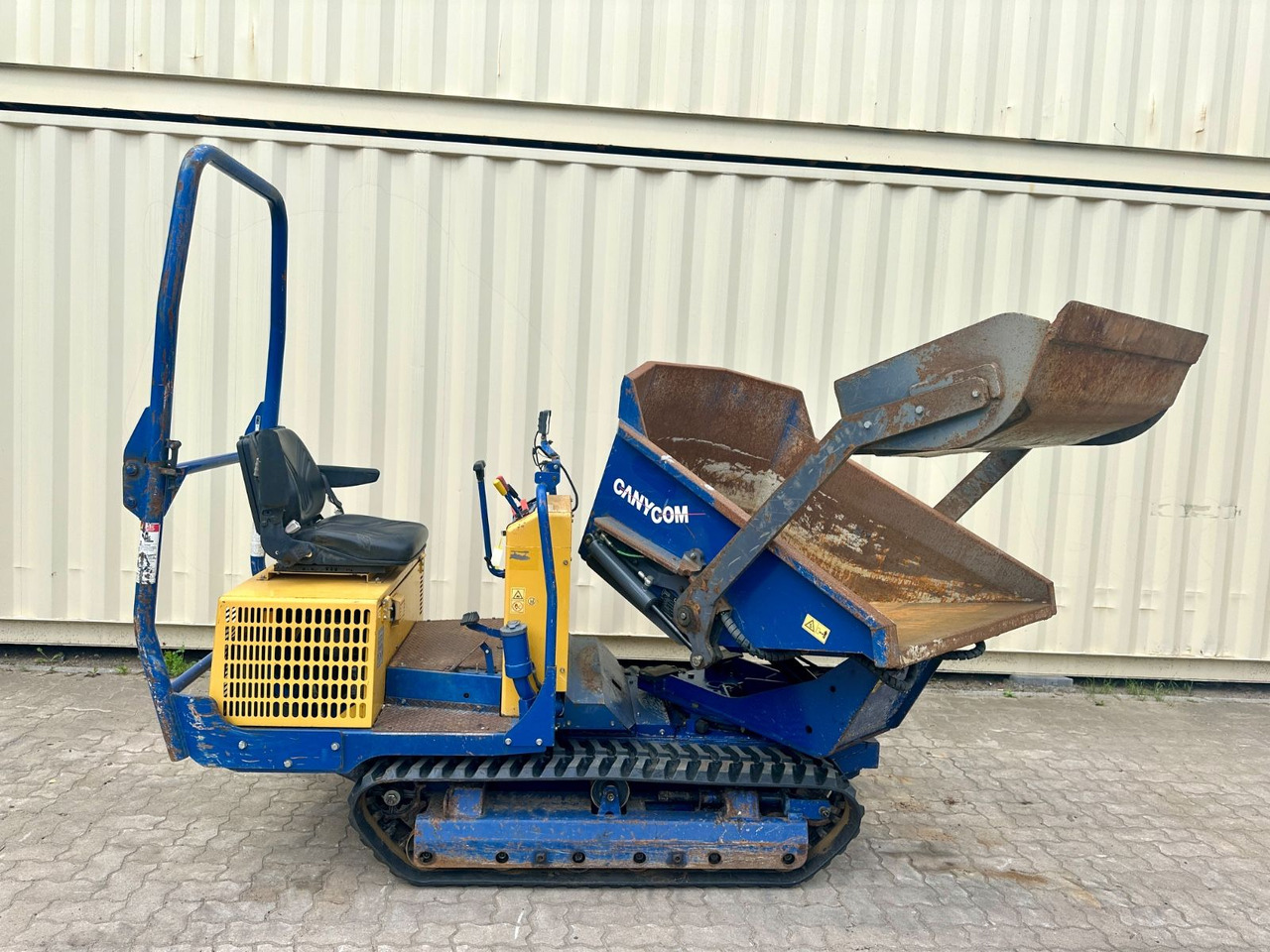 Cancom S160 Dumper/1.600 KG/Drehmulde/ 727 H!! - Міні-самоскид: фото 5 Cancom S160 Dumper/1.600 KG/Drehmulde/ 727 H!! - Міні-самоскид: фото 5