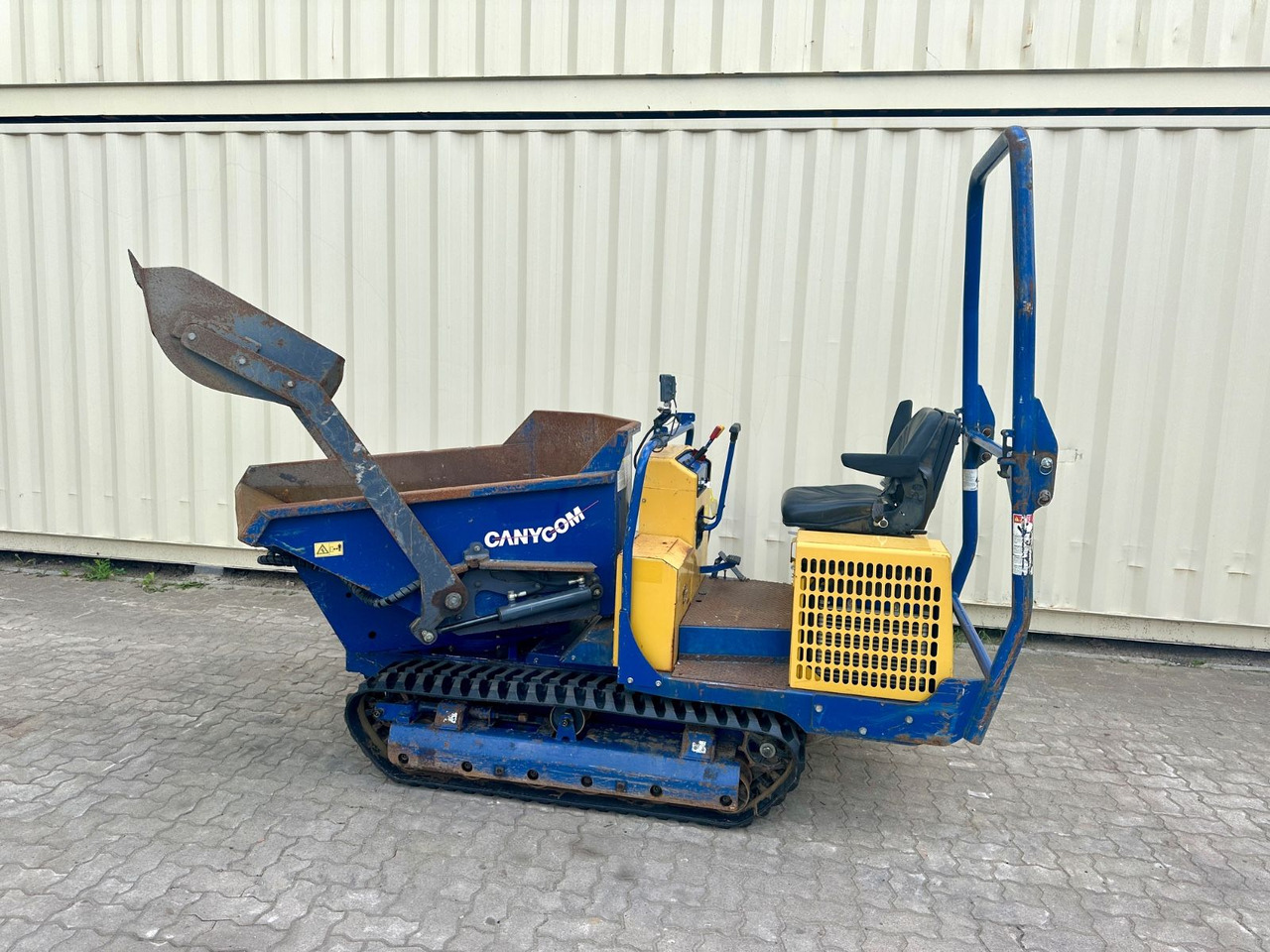 Cancom S160 Dumper/1.600 KG/Drehmulde/ 727 H!! - Міні-самоскид: фото 2 Cancom S160 Dumper/1.600 KG/Drehmulde/ 727 H!! - Міні-самоскид: фото 2