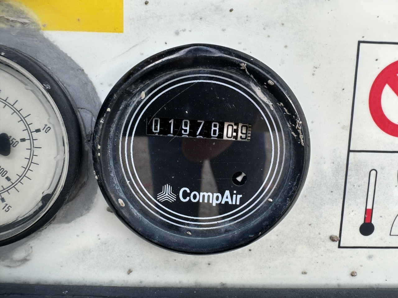 Повітряний компресор Compair C38 / DLT0406 Kompressor /1.978 H/ 7 Bar: фото 8