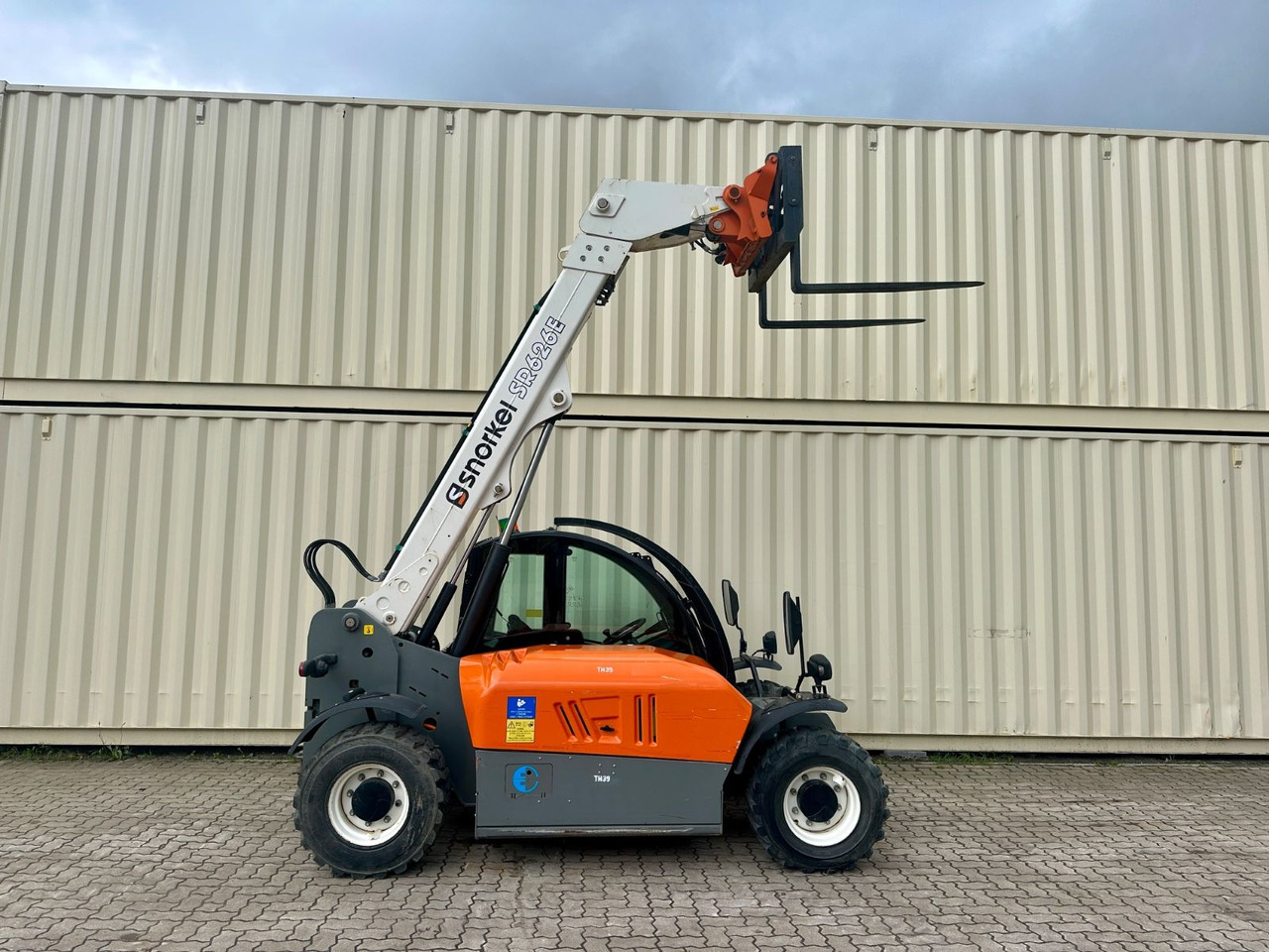 Faresin-Snorkel SR626E / Electric / 2021 BJ / 6M - Навантажувач телескопічний: фото 1 Faresin-Snorkel SR626E / Electric / 2021 BJ / 6M - Навантажувач телескопічний: фото 1