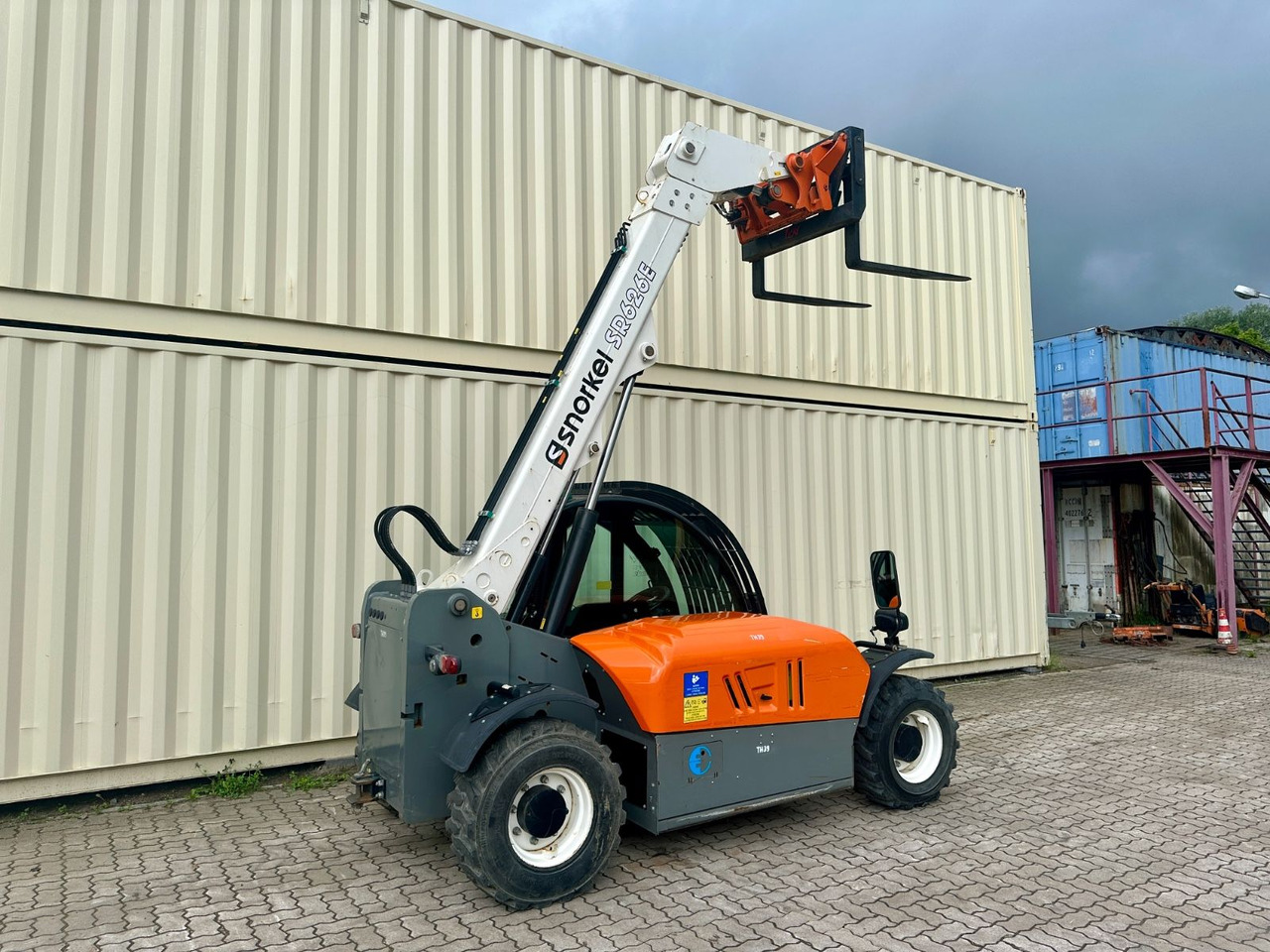Faresin-Snorkel SR626E / Electric / 2021 BJ / 6M - Навантажувач телескопічний: фото 3 Faresin-Snorkel SR626E / Electric / 2021 BJ / 6M - Навантажувач телескопічний: фото 3