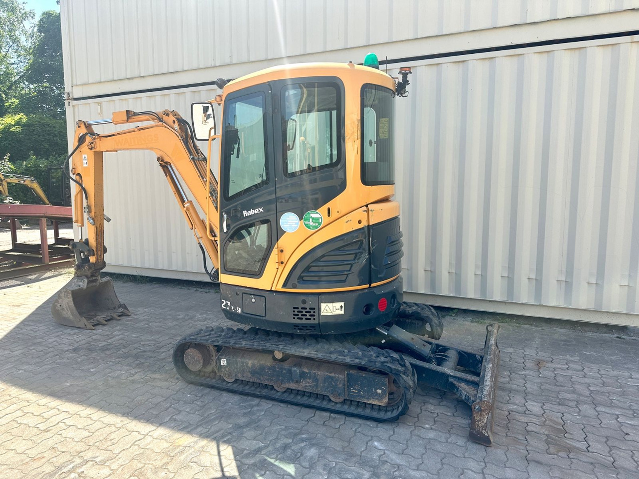 Hyundai Robex27Z-9 / 2016 BJ / 2.700 H - Міні-екскаватор: фото 3 Hyundai Robex27Z-9 / 2016 BJ / 2.700 H - Міні-екскаватор: фото 3