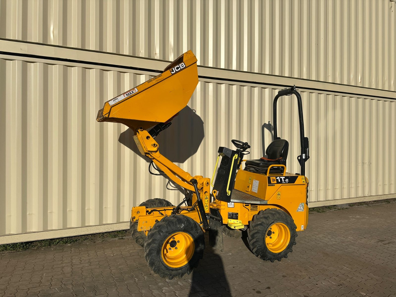 JCB 1T-2 High Tip Dumper, 598 Bh, 1.000 KG - Міні-самоскид: фото 5 JCB 1T-2 High Tip Dumper, 598 Bh, 1.000 KG - Міні-самоскид: фото 5