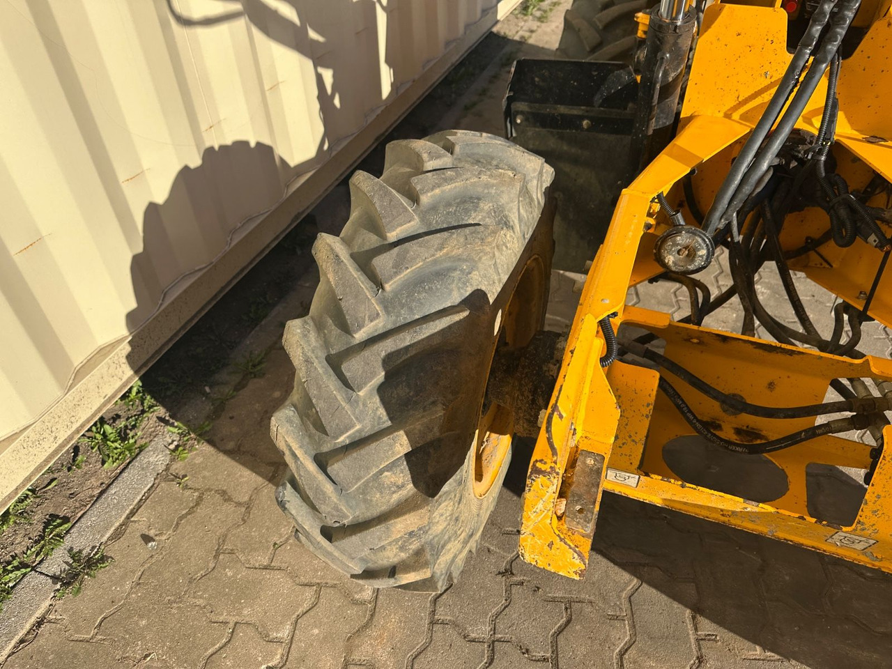 Міні-самоскид JCB 1T-2 High Tip Dumper, 598 Bh, 1.000 KG: фото 8