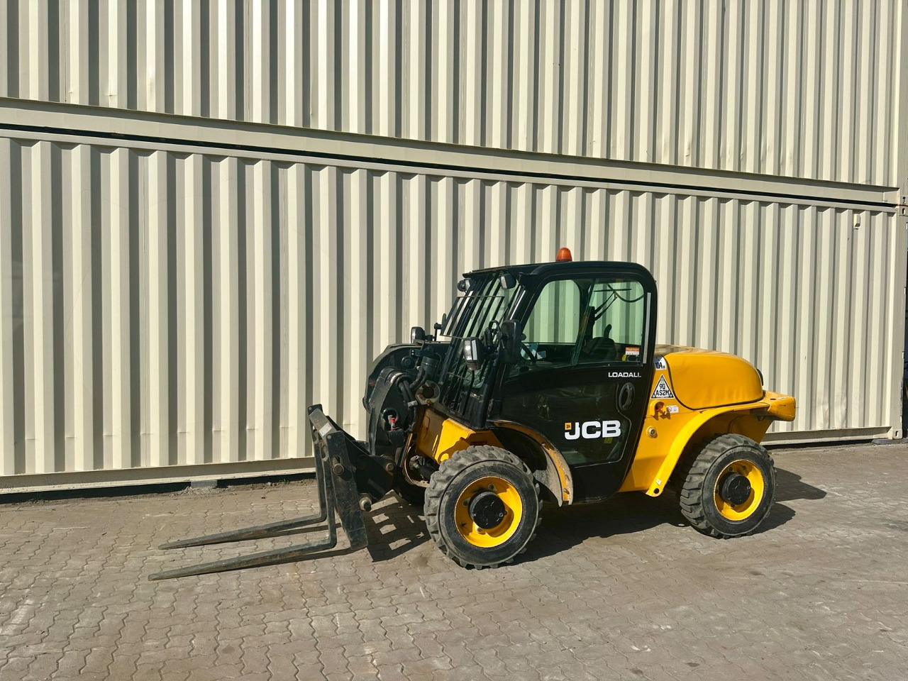 Навантажувач телескопічний JCB 520-40 / 2017 BJ / 2.297 Bh / 4 Meter / 2 Tonnen: фото 7