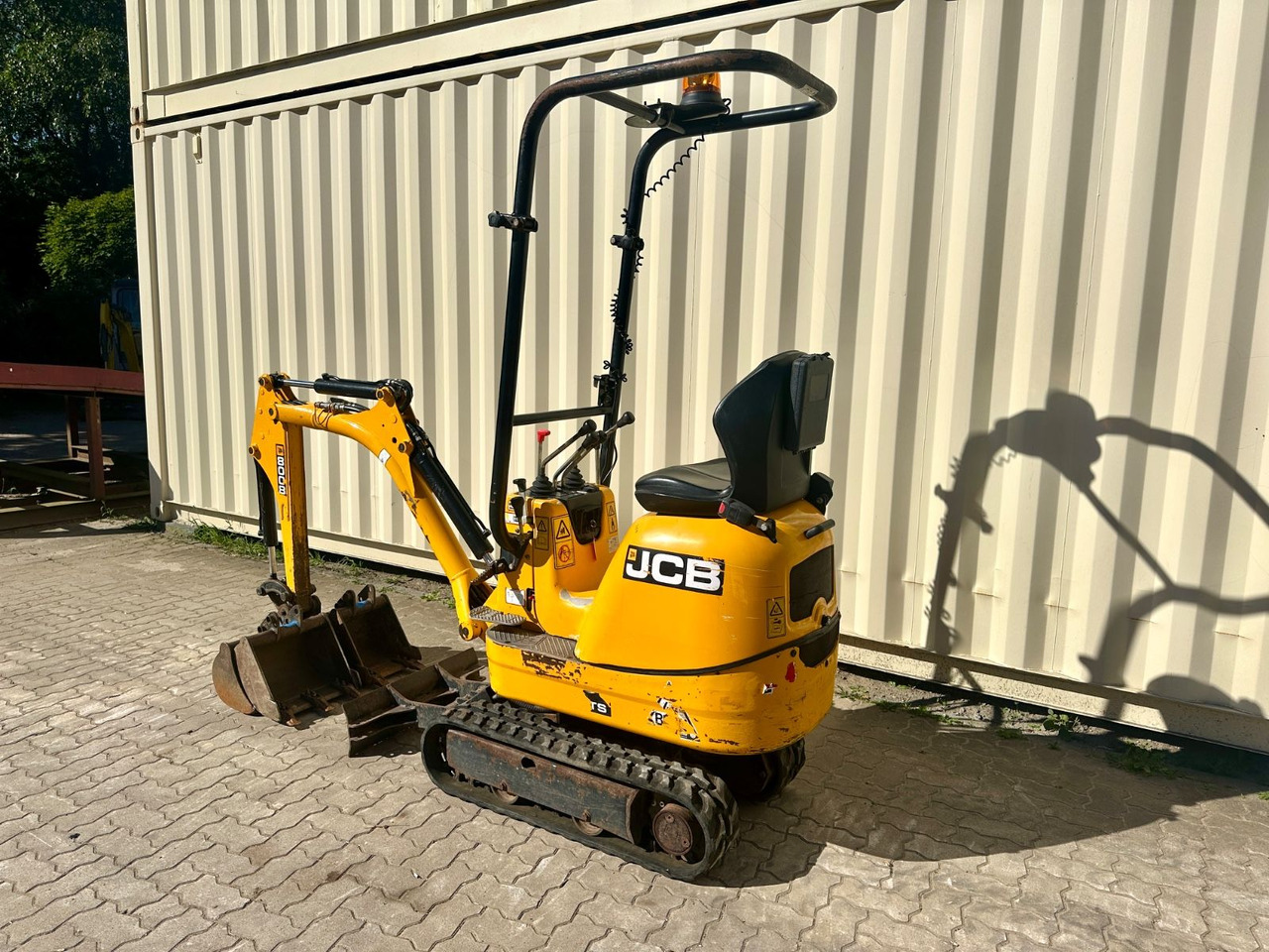 JCB 8008 CTS, 2021 BJ, 921 BH, 3 x Löffel - Міні-екскаватор: фото 3 JCB 8008 CTS, 2021 BJ, 921 BH, 3 x Löffel - Міні-екскаватор: фото 3