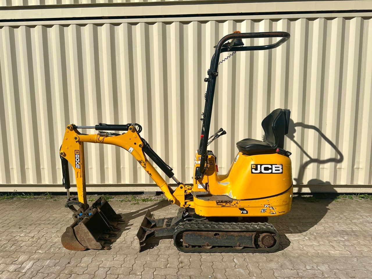 JCB 8008 CTS, 2021 BJ, 921 BH, 3 x Löffel - Міні-екскаватор: фото 1 JCB 8008 CTS, 2021 BJ, 921 BH, 3 x Löffel - Міні-екскаватор: фото 1