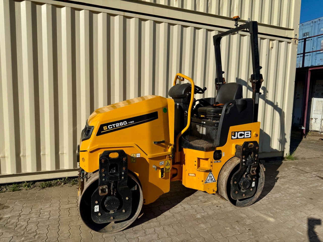 JCB CT260-120 / 2019 BJ / 751 H / 2.560 KG - Дорожній каток: фото 1 JCB CT260-120 / 2019 BJ / 751 H / 2.560 KG - Дорожній каток: фото 1