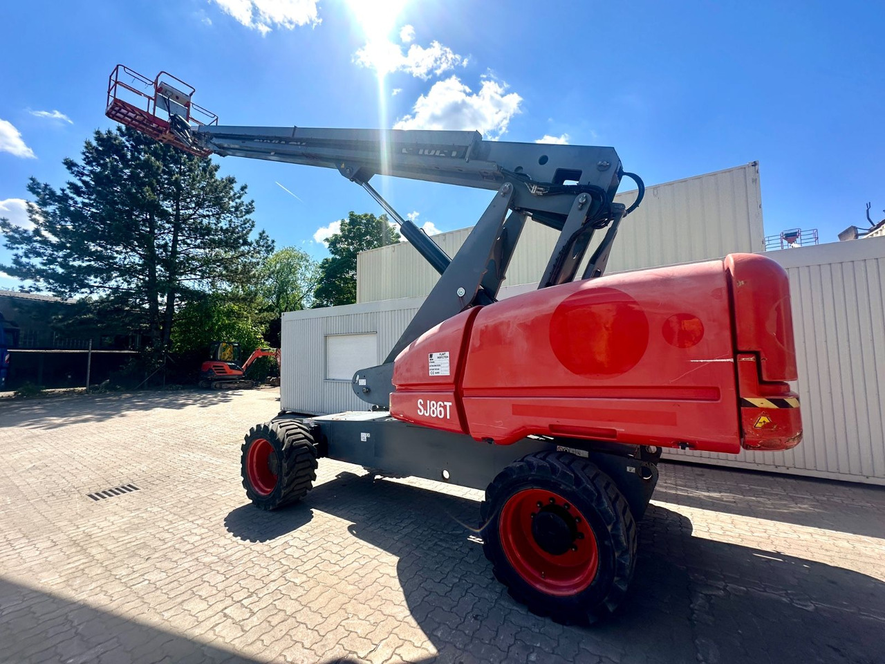 Skyjack SJ86T / 2018 BJ / 28 Meter - Автовишка: фото 5 Skyjack SJ86T / 2018 BJ / 28 Meter - Автовишка: фото 5