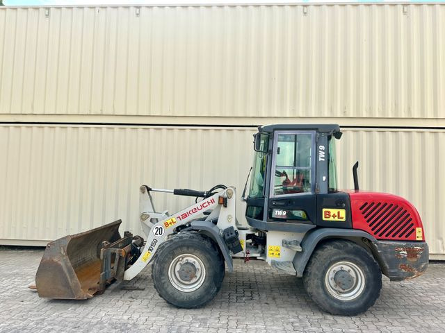 Takeuchi TW9 /4.800 KG /Deutsche Maschine /Gabel+Schaufel - Колісний навантажувач: фото 2 Takeuchi TW9 /4.800 KG /Deutsche Maschine /Gabel+Schaufel - Колісний навантажувач: фото 2