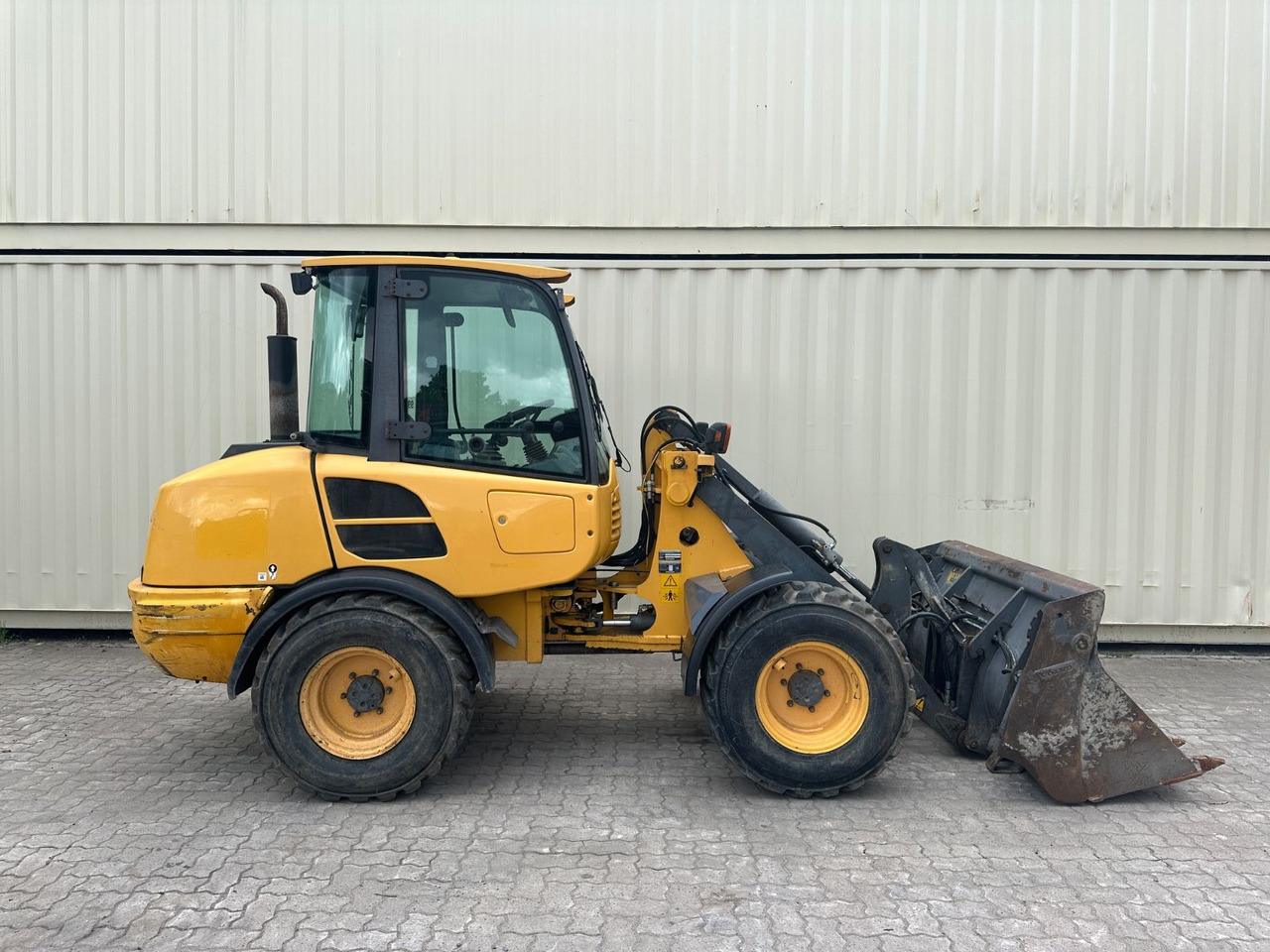 Volvo L25F / 2014 BJ / Klappschaufel - Колісний навантажувач: фото 5 Volvo L25F / 2014 BJ / Klappschaufel - Колісний навантажувач: фото 5