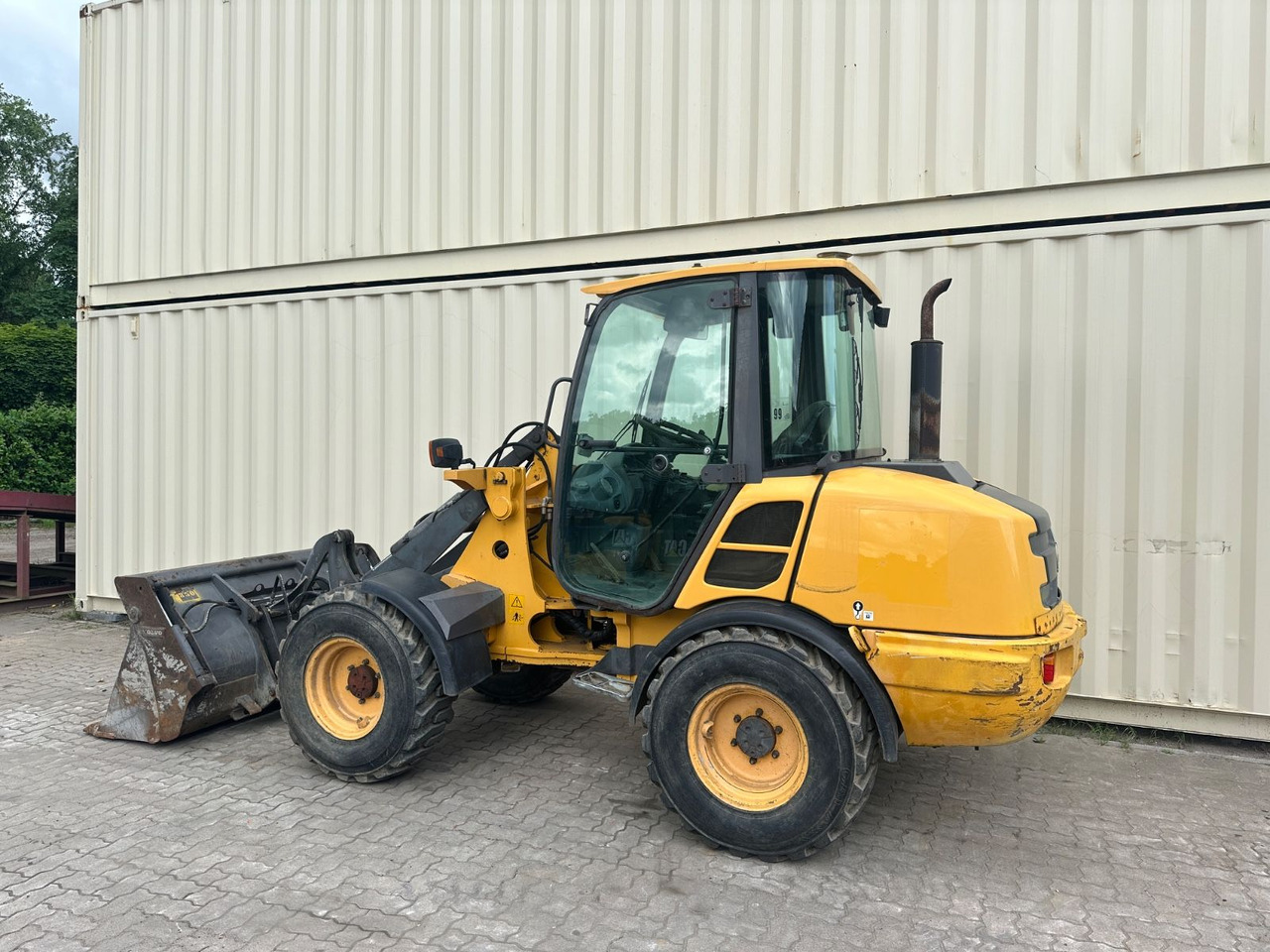 Volvo L25F / 2014 BJ / Klappschaufel - Колісний навантажувач: фото 3 Volvo L25F / 2014 BJ / Klappschaufel - Колісний навантажувач: фото 3