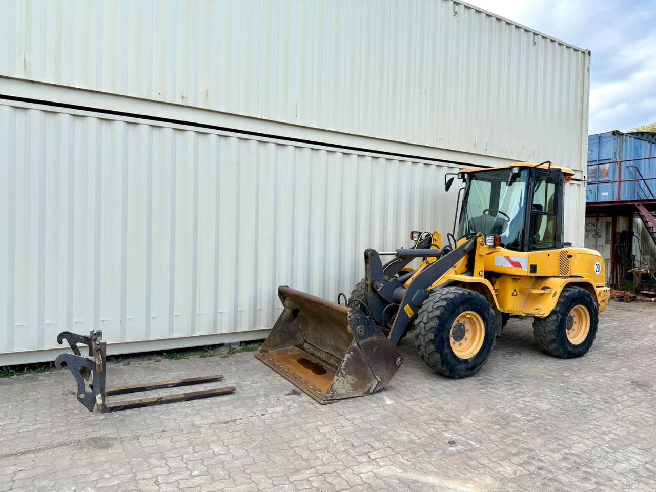 Volvo L30G / 2014 BJ / Klappschaufel + Gabel - Колісний навантажувач: фото 5 Volvo L30G / 2014 BJ / Klappschaufel + Gabel - Колісний навантажувач: фото 5