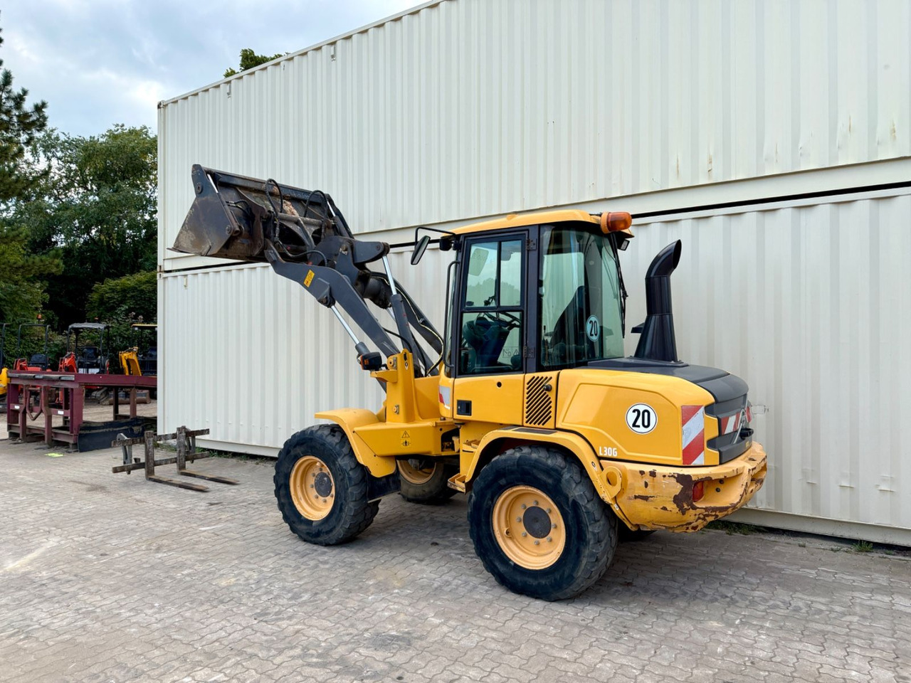 Volvo L30G / 2014 BJ / Klappschaufel + Gabel - Колісний навантажувач: фото 4 Volvo L30G / 2014 BJ / Klappschaufel + Gabel - Колісний навантажувач: фото 4