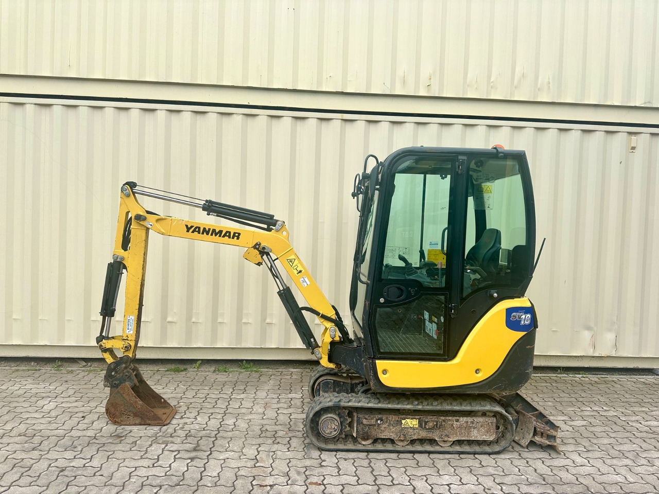 Yanmar SV18 / 2020 BJ / 1.374 H / Verbreit. LW - Міні-екскаватор: фото 5 Yanmar SV18 / 2020 BJ / 1.374 H / Verbreit. LW - Міні-екскаватор: фото 5