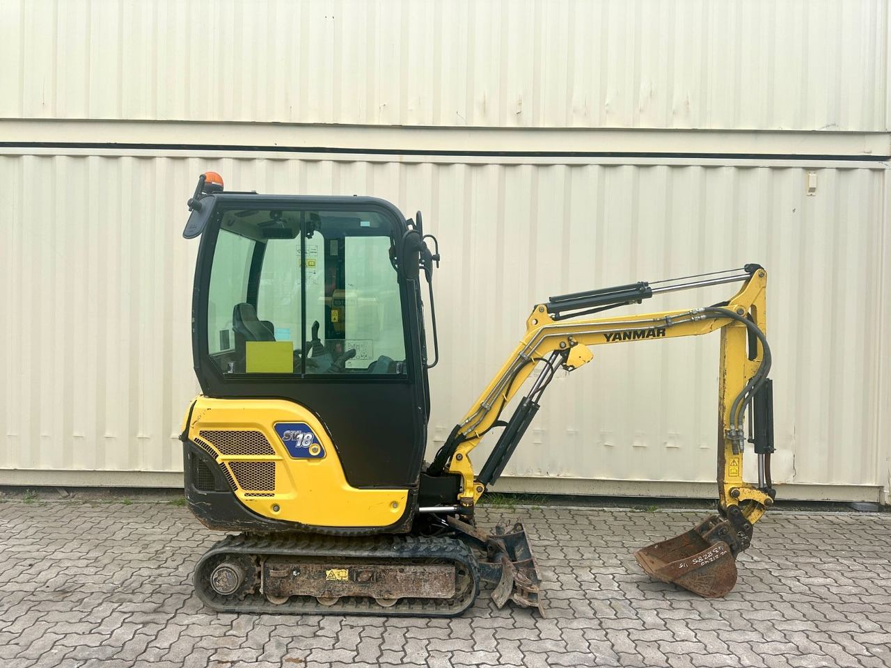 Yanmar SV18 / 2020 BJ / 1.374 H / Verbreit. LW - Міні-екскаватор: фото 1 Yanmar SV18 / 2020 BJ / 1.374 H / Verbreit. LW - Міні-екскаватор: фото 1