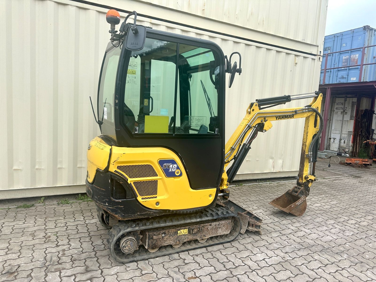 Yanmar SV18 / 2020 BJ / 1.374 H / Verbreit. LW - Міні-екскаватор: фото 2 Yanmar SV18 / 2020 BJ / 1.374 H / Verbreit. LW - Міні-екскаватор: фото 2