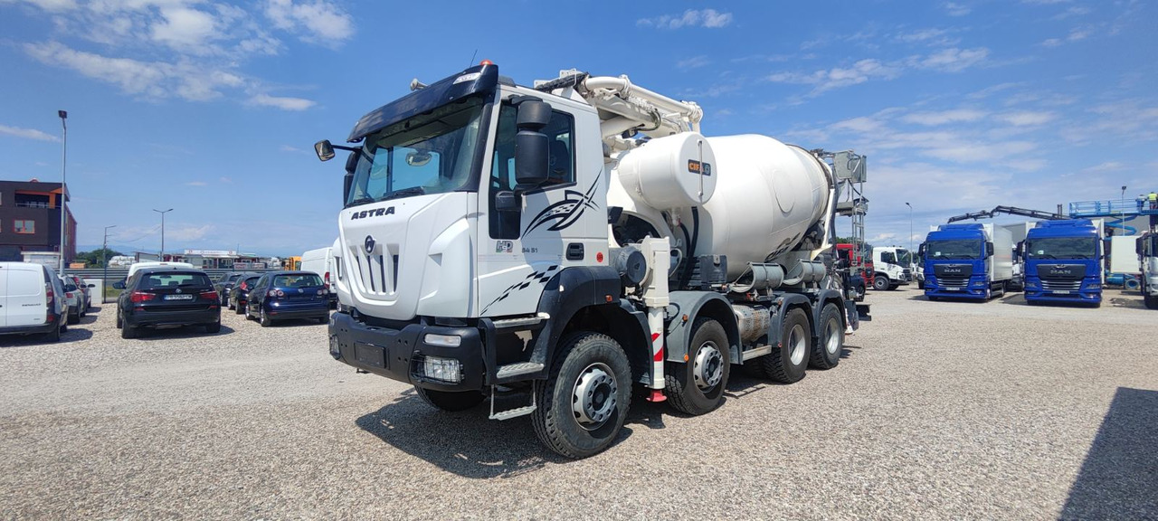 ASTRA HD9 84.51 CIFA MAGNUM MK32L - Автобетононасос: фото 3 ASTRA HD9 84.51 CIFA MAGNUM MK32L - Автобетононасос: фото 3