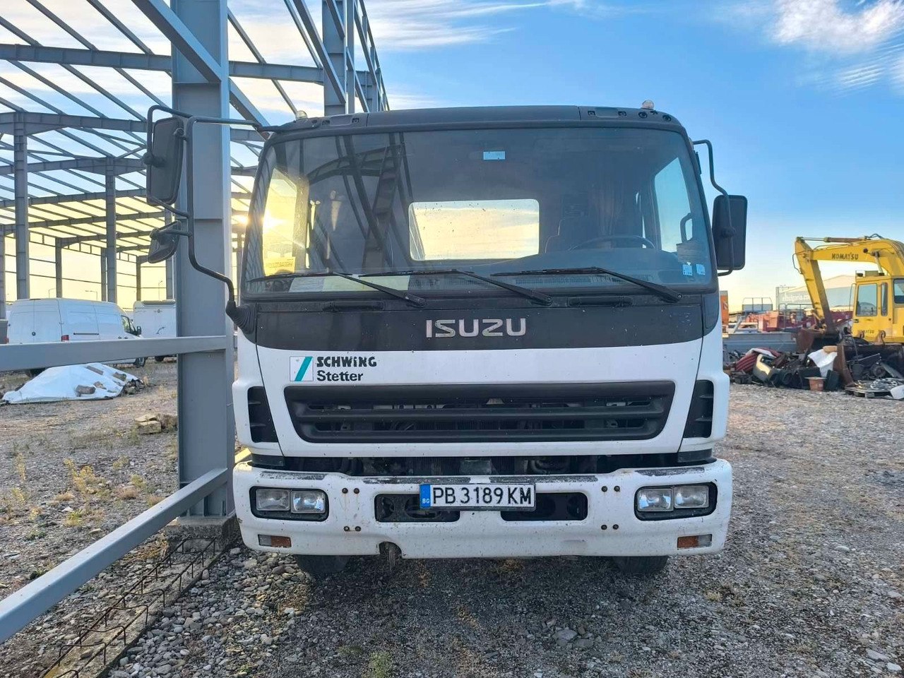 Isuzu 2.8 CXZ 81 - Вантажівка шасі: фото 2 Isuzu 2.8 CXZ 81 - Вантажівка шасі: фото 2