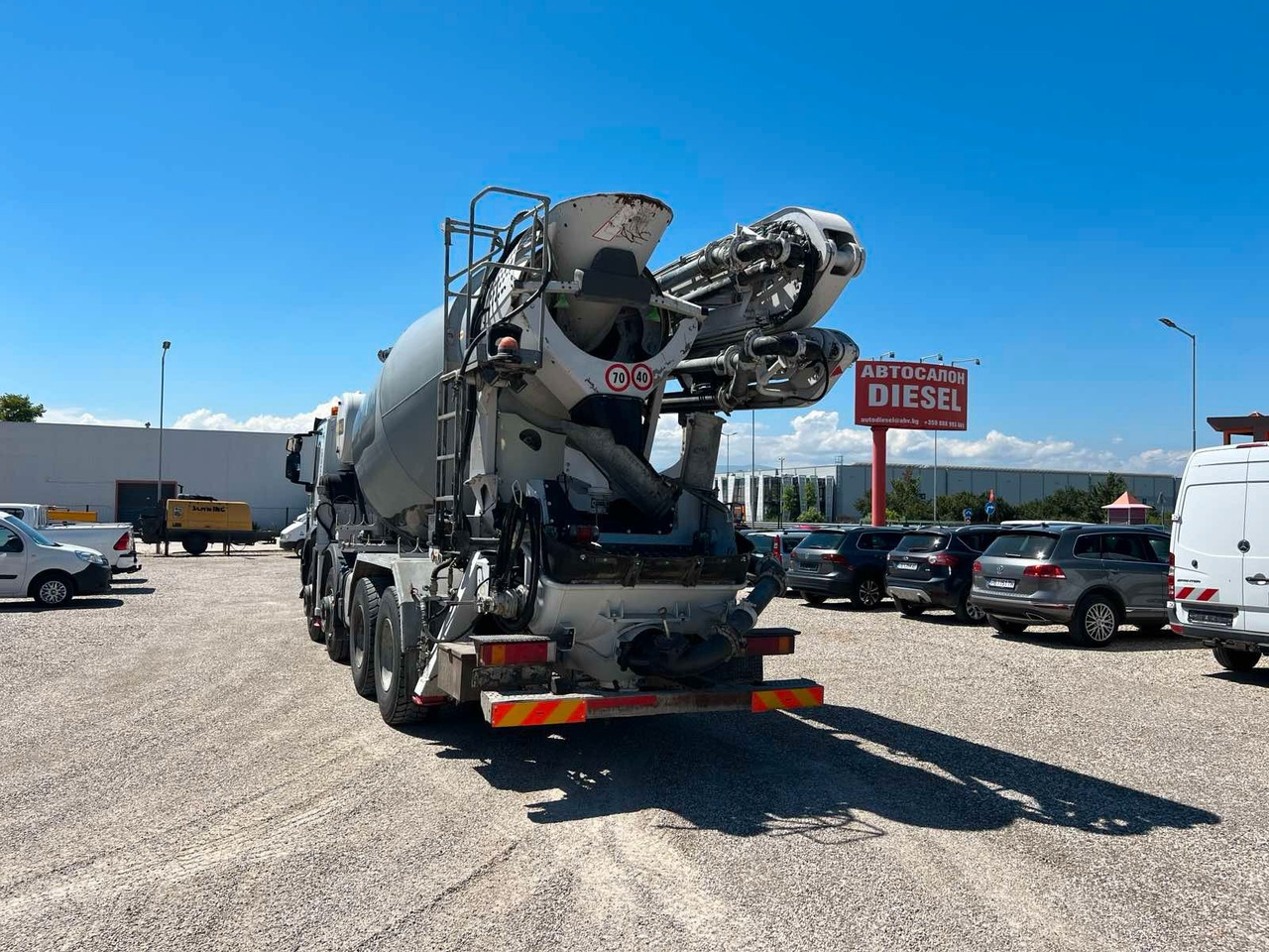 Iveco TRAKKER 500 CIFA MAGNUM MK32L - Автобетононасос: фото 5 Iveco TRAKKER 500 CIFA MAGNUM MK32L - Автобетононасос: фото 5