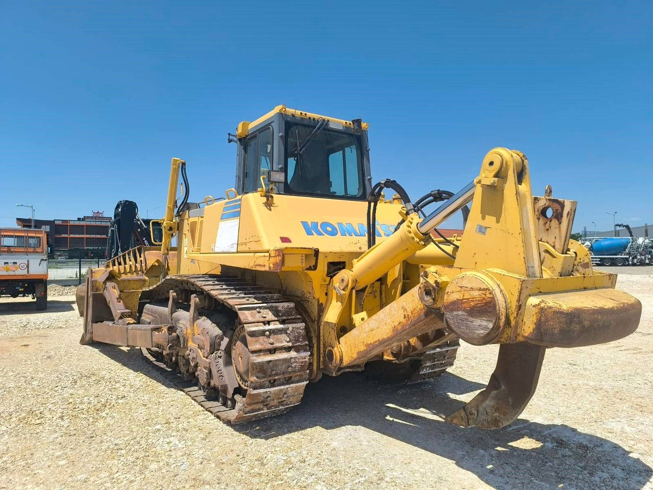 Komatsu D155AX-6 - Бульдозер: фото 5 Komatsu D155AX-6 - Бульдозер: фото 5