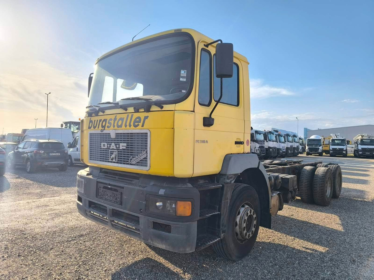 MAN 26.310 - Вантажівка шасі: фото 3 MAN 26.310 - Вантажівка шасі: фото 3